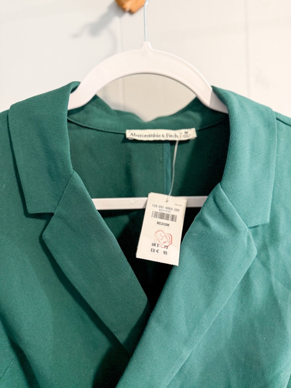 NWT Abercrombie & fitch Wrap Cutout Blazer Dress - Picture 5 of 8